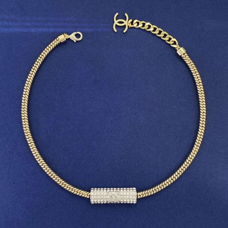 Ch*el necklaces